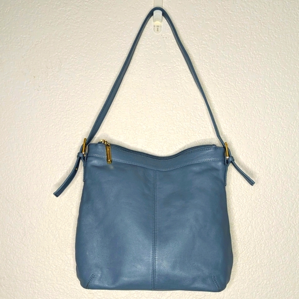 Giani Bernini Light Blue Shoulder Bag‎ - Picture 16 of 16